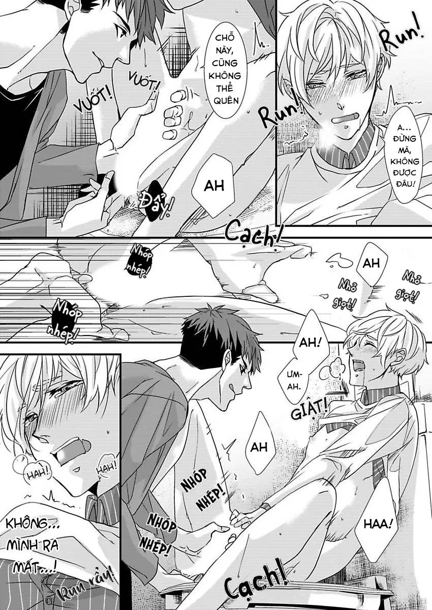 KHUYÊN LƯỠI CỦA ANH ẤY KHIẾN NGỰC TÔI TRỞ NÊN DAMDANG Chapter 6 Trang 8