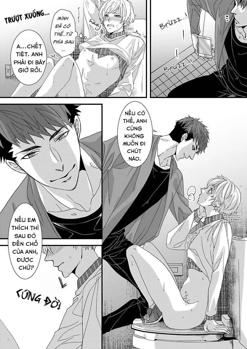 KHUYÊN LƯỠI CỦA ANH ẤY KHIẾN NGỰC TÔI TRỞ NÊN DAMDANG Chapter 7 Trang 3