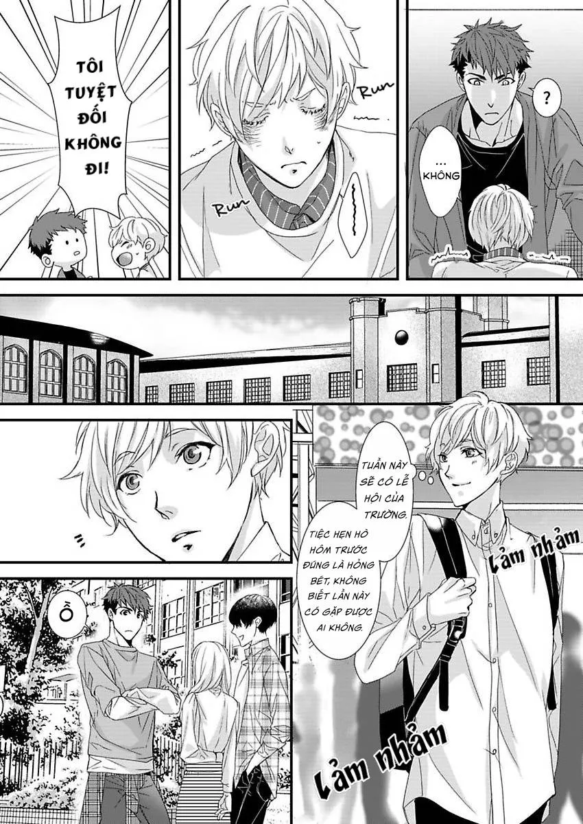 KHUYÊN LƯỠI CỦA ANH ẤY KHIẾN NGỰC TÔI TRỞ NÊN DAMDANG Chapter 7 Trang 4