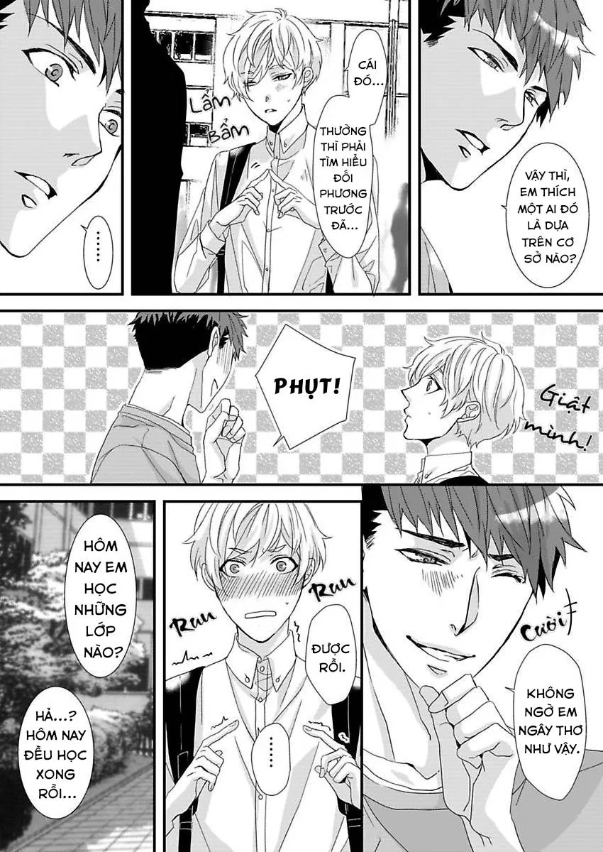 KHUYÊN LƯỠI CỦA ANH ẤY KHIẾN NGỰC TÔI TRỞ NÊN DAMDANG Chapter 7 Trang 6