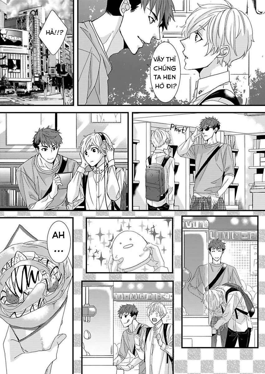 KHUYÊN LƯỠI CỦA ANH ẤY KHIẾN NGỰC TÔI TRỞ NÊN DAMDANG Chapter 7 Trang 7