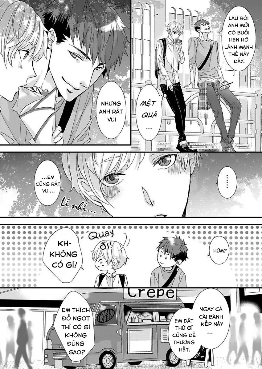 KHUYÊN LƯỠI CỦA ANH ẤY KHIẾN NGỰC TÔI TRỞ NÊN DAMDANG Chapter 7 Trang 8