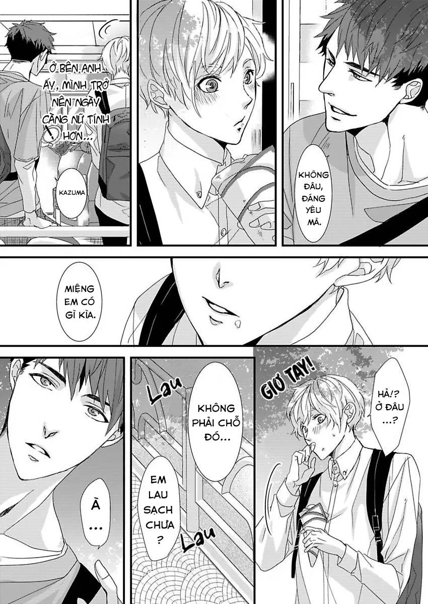 KHUYÊN LƯỠI CỦA ANH ẤY KHIẾN NGỰC TÔI TRỞ NÊN DAMDANG Chapter 7 Trang 9