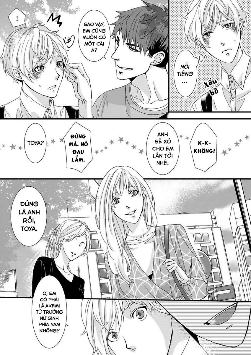 KHUYÊN LƯỠI CỦA ANH ẤY KHIẾN NGỰC TÔI TRỞ NÊN DAMDANG Chapter 8 Trang 4