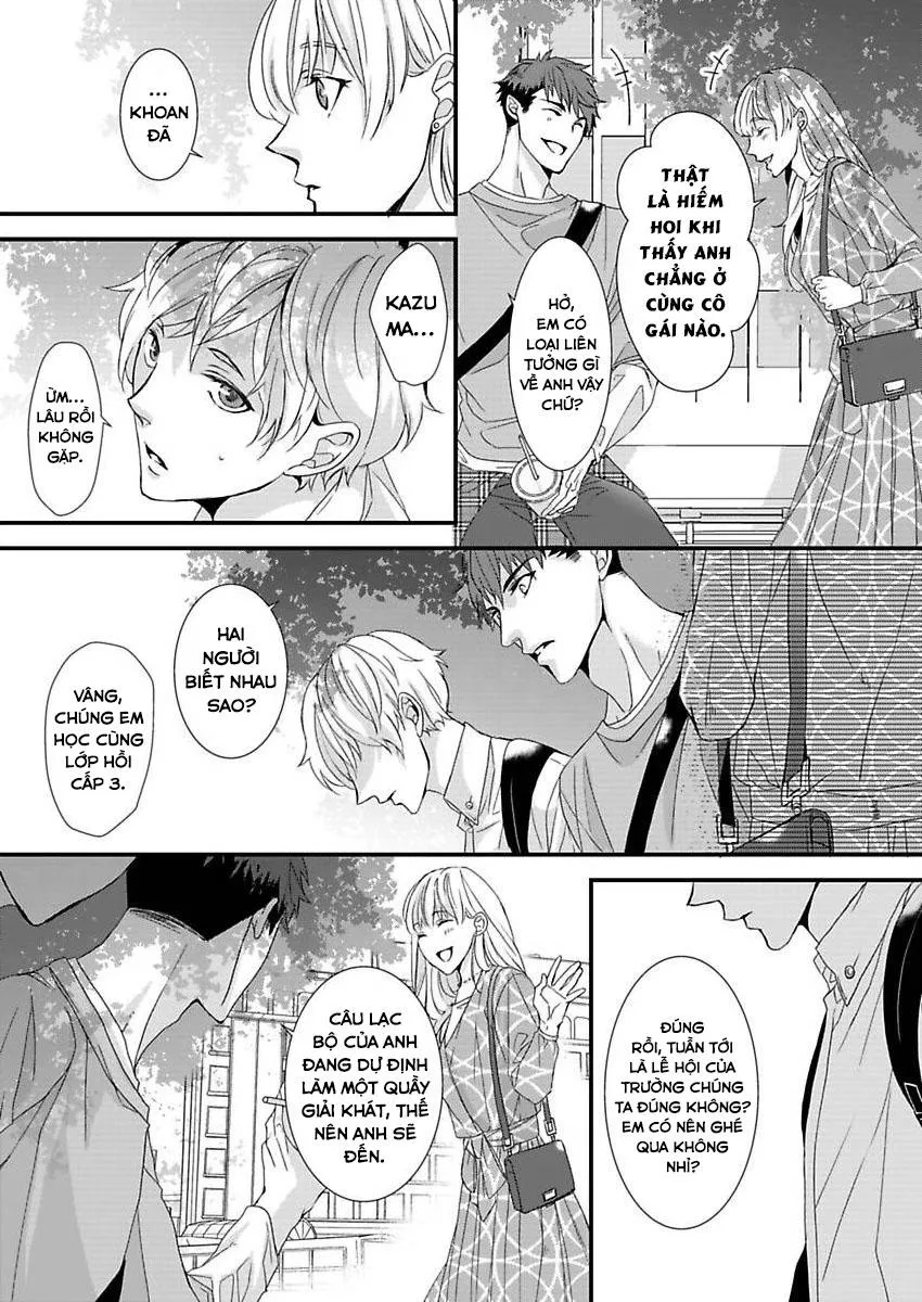 KHUYÊN LƯỠI CỦA ANH ẤY KHIẾN NGỰC TÔI TRỞ NÊN DAMDANG Chapter 8 Trang 5