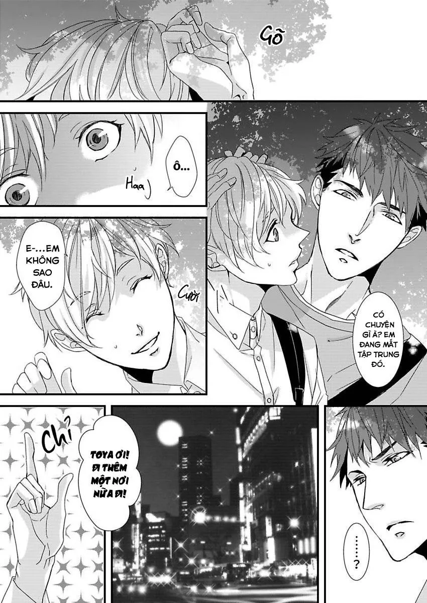 KHUYÊN LƯỠI CỦA ANH ẤY KHIẾN NGỰC TÔI TRỞ NÊN DAMDANG Chapter 8 Trang 6