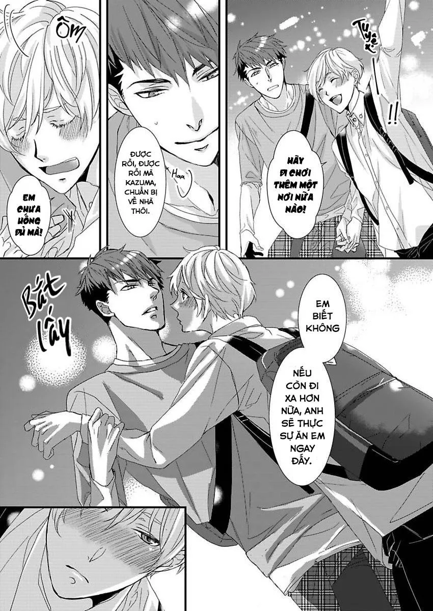 KHUYÊN LƯỠI CỦA ANH ẤY KHIẾN NGỰC TÔI TRỞ NÊN DAMDANG Chapter 8 Trang 7