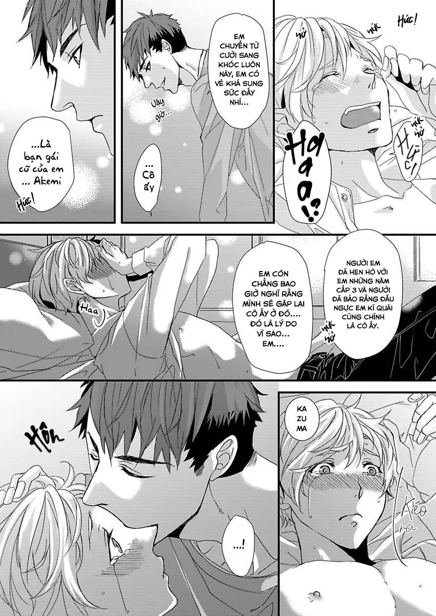 KHUYÊN LƯỠI CỦA ANH ẤY KHIẾN NGỰC TÔI TRỞ NÊN DAMDANG Chapter 9 Trang 3