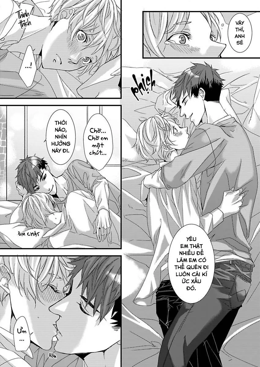 KHUYÊN LƯỠI CỦA ANH ẤY KHIẾN NGỰC TÔI TRỞ NÊN DAMDANG Chapter 9 Trang 4