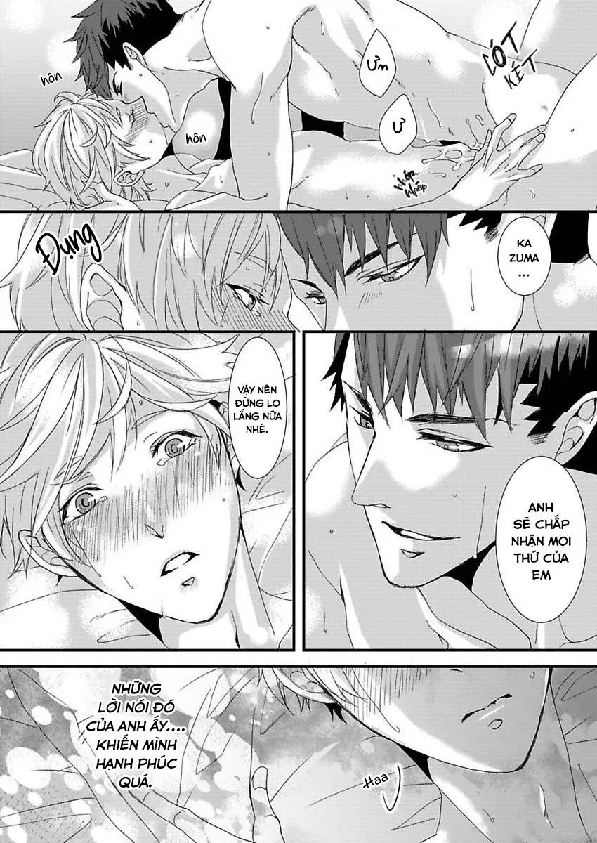 KHUYÊN LƯỠI CỦA ANH ẤY KHIẾN NGỰC TÔI TRỞ NÊN DAMDANG Chapter 9 Trang 8