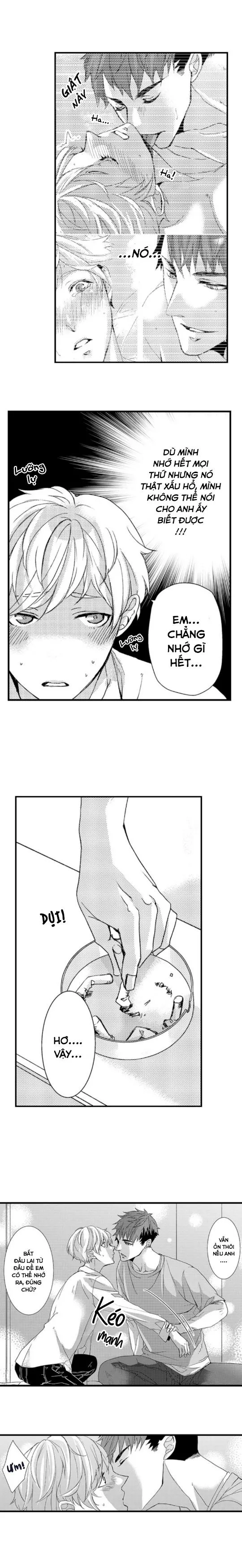 KHUYÊN LƯỠI CỦA ANH ẤY KHIẾN NGỰC TÔI TRỞ NÊN DAMDANG Chapter 10 Trang 3