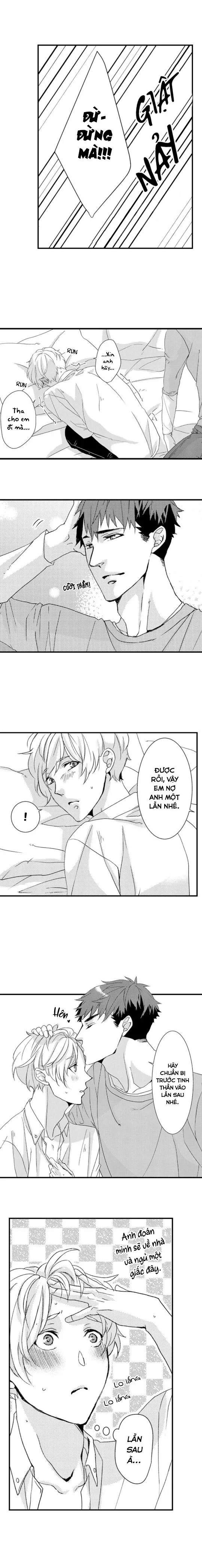 KHUYÊN LƯỠI CỦA ANH ẤY KHIẾN NGỰC TÔI TRỞ NÊN DAMDANG Chapter 10 Trang 5