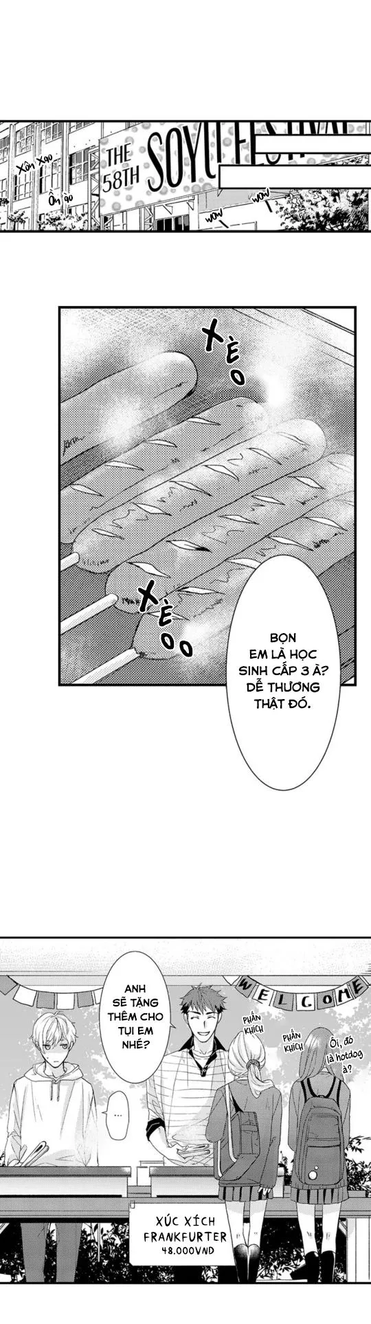 KHUYÊN LƯỠI CỦA ANH ẤY KHIẾN NGỰC TÔI TRỞ NÊN DAMDANG Chapter 10 Trang 6