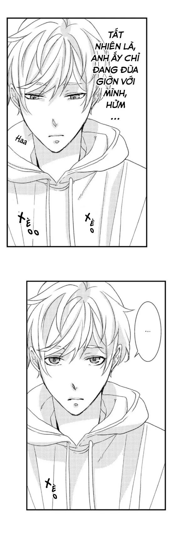 KHUYÊN LƯỠI CỦA ANH ẤY KHIẾN NGỰC TÔI TRỞ NÊN DAMDANG Chapter 10 Trang 7