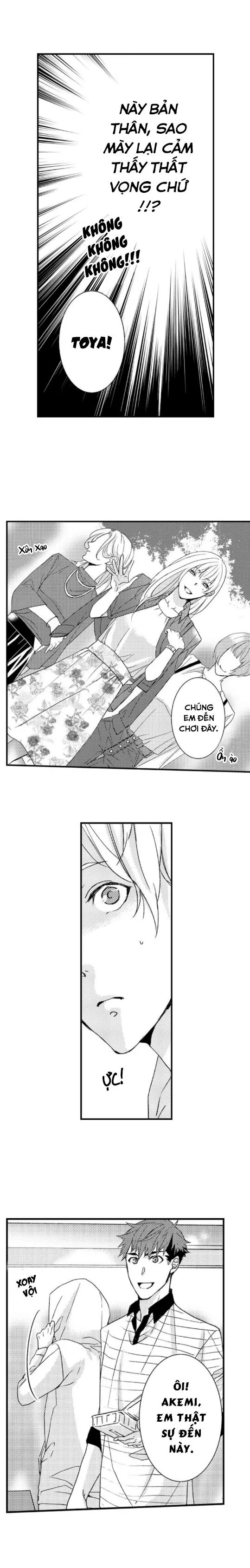 KHUYÊN LƯỠI CỦA ANH ẤY KHIẾN NGỰC TÔI TRỞ NÊN DAMDANG Chapter 10 Trang 8