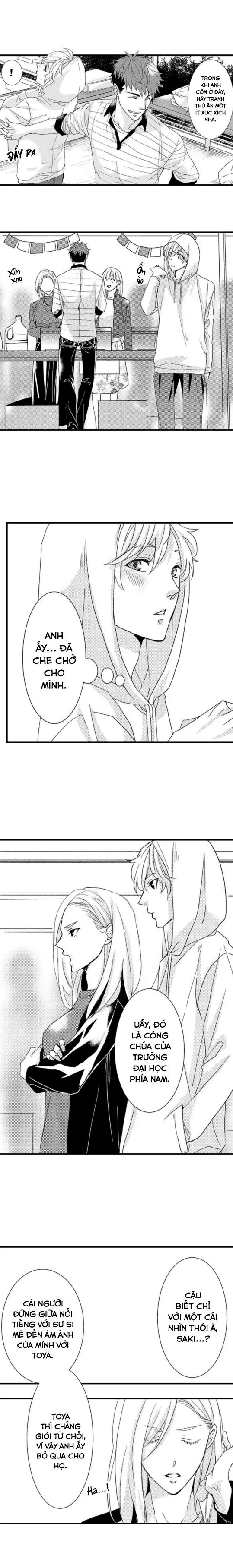 KHUYÊN LƯỠI CỦA ANH ẤY KHIẾN NGỰC TÔI TRỞ NÊN DAMDANG Chapter 10 Trang 9