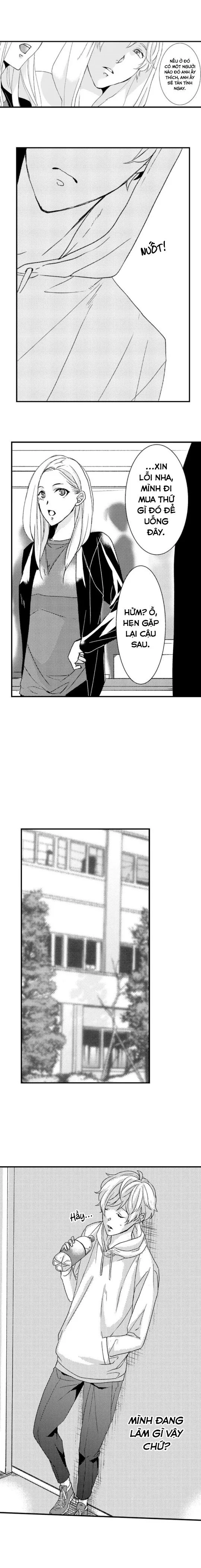 KHUYÊN LƯỠI CỦA ANH ẤY KHIẾN NGỰC TÔI TRỞ NÊN DAMDANG Chapter 10 Trang 10