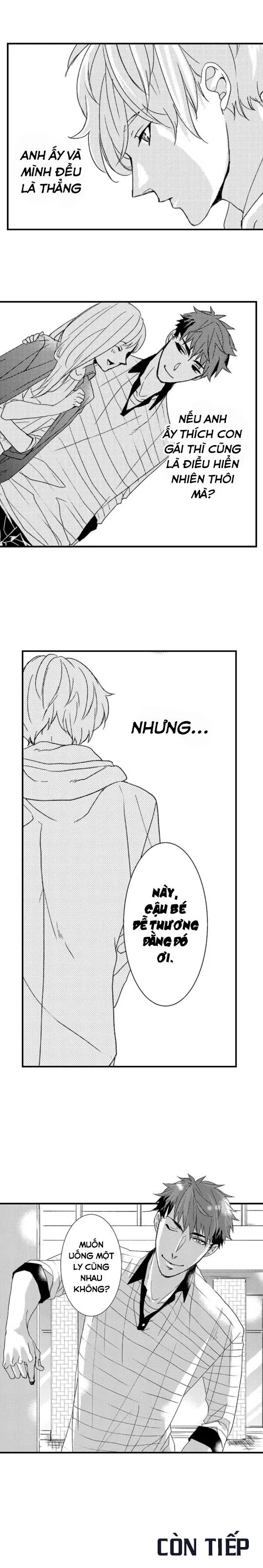 KHUYÊN LƯỠI CỦA ANH ẤY KHIẾN NGỰC TÔI TRỞ NÊN DAMDANG Chapter 10 Trang 11