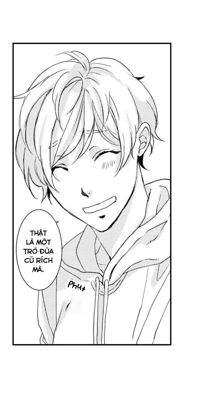 KHUYÊN LƯỠI CỦA ANH ẤY KHIẾN NGỰC TÔI TRỞ NÊN DAMDANG Chapter 11 Trang 4