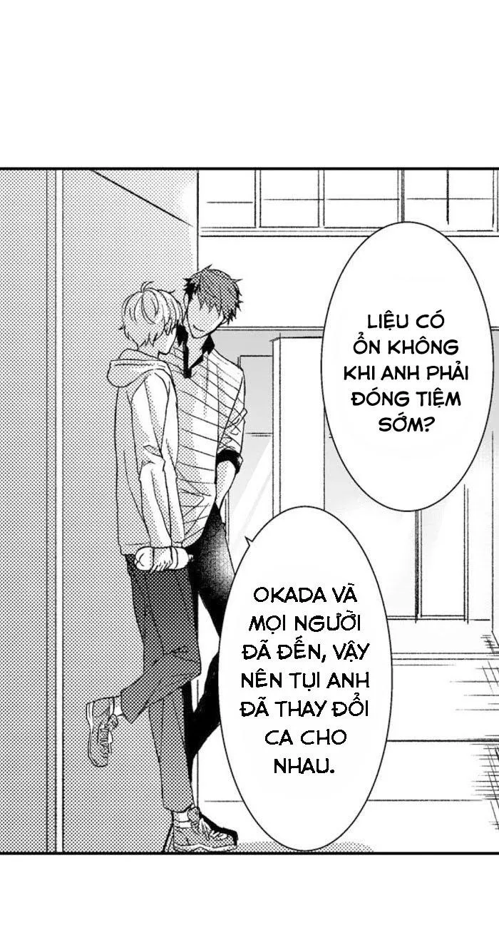 KHUYÊN LƯỠI CỦA ANH ẤY KHIẾN NGỰC TÔI TRỞ NÊN DAMDANG Chapter 11 Trang 5