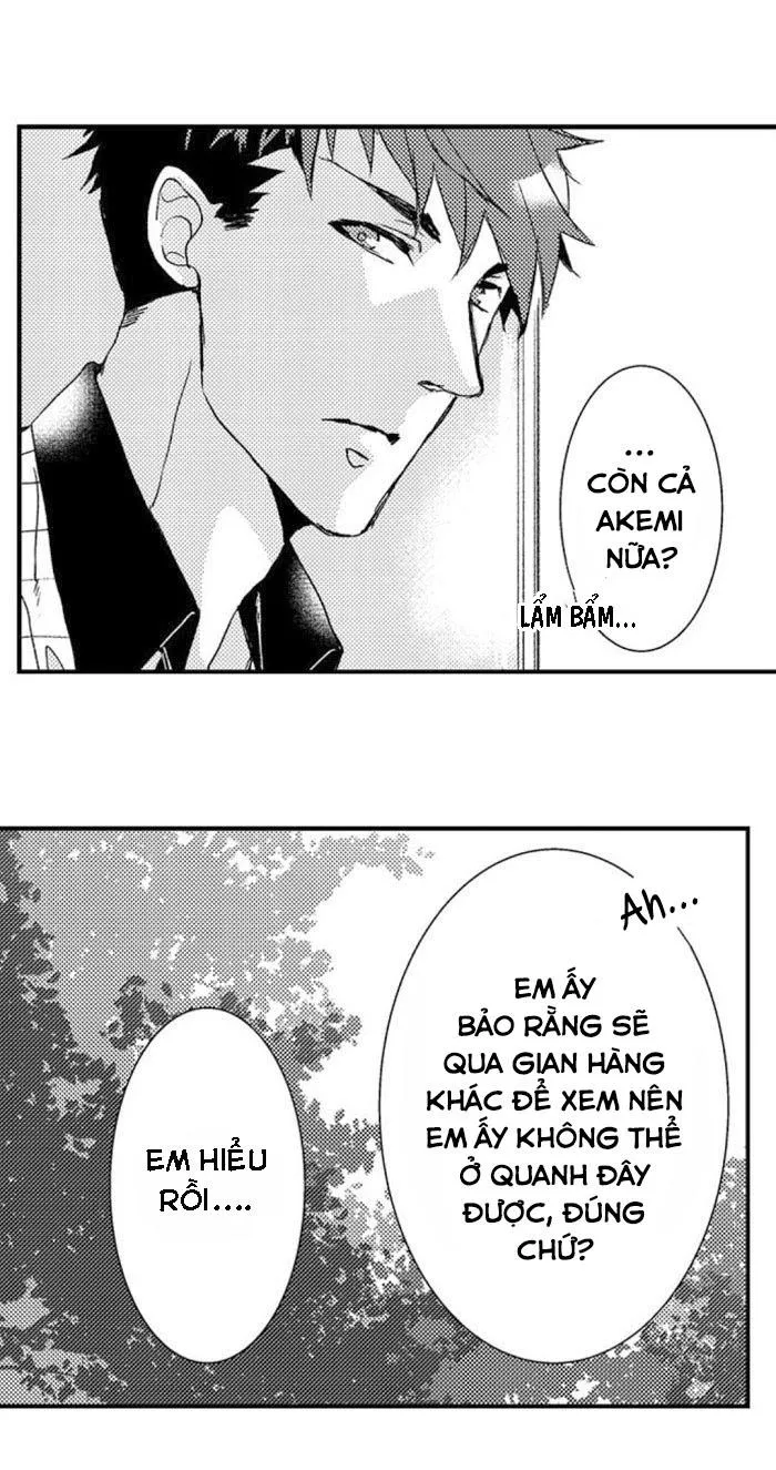 KHUYÊN LƯỠI CỦA ANH ẤY KHIẾN NGỰC TÔI TRỞ NÊN DAMDANG Chapter 11 Trang 6