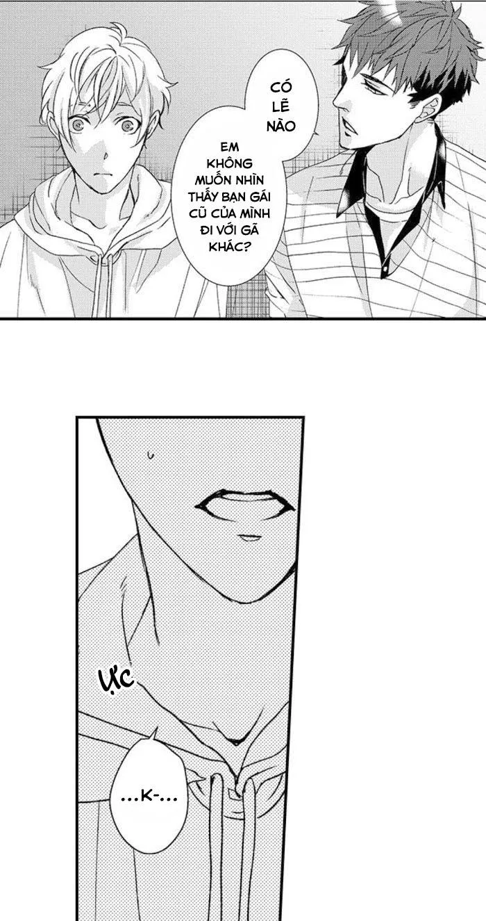 KHUYÊN LƯỠI CỦA ANH ẤY KHIẾN NGỰC TÔI TRỞ NÊN DAMDANG Chapter 11 Trang 7