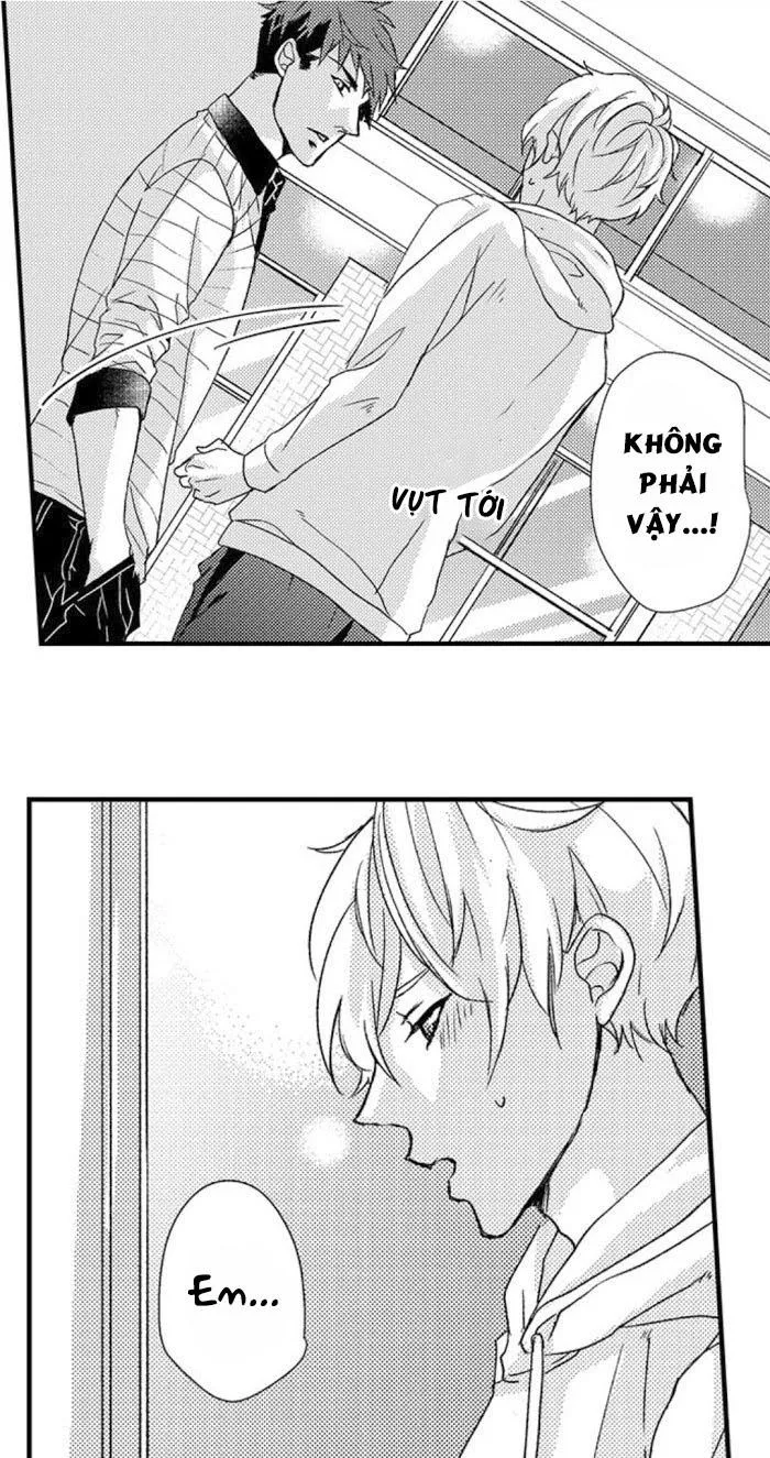 KHUYÊN LƯỠI CỦA ANH ẤY KHIẾN NGỰC TÔI TRỞ NÊN DAMDANG Chapter 11 Trang 8