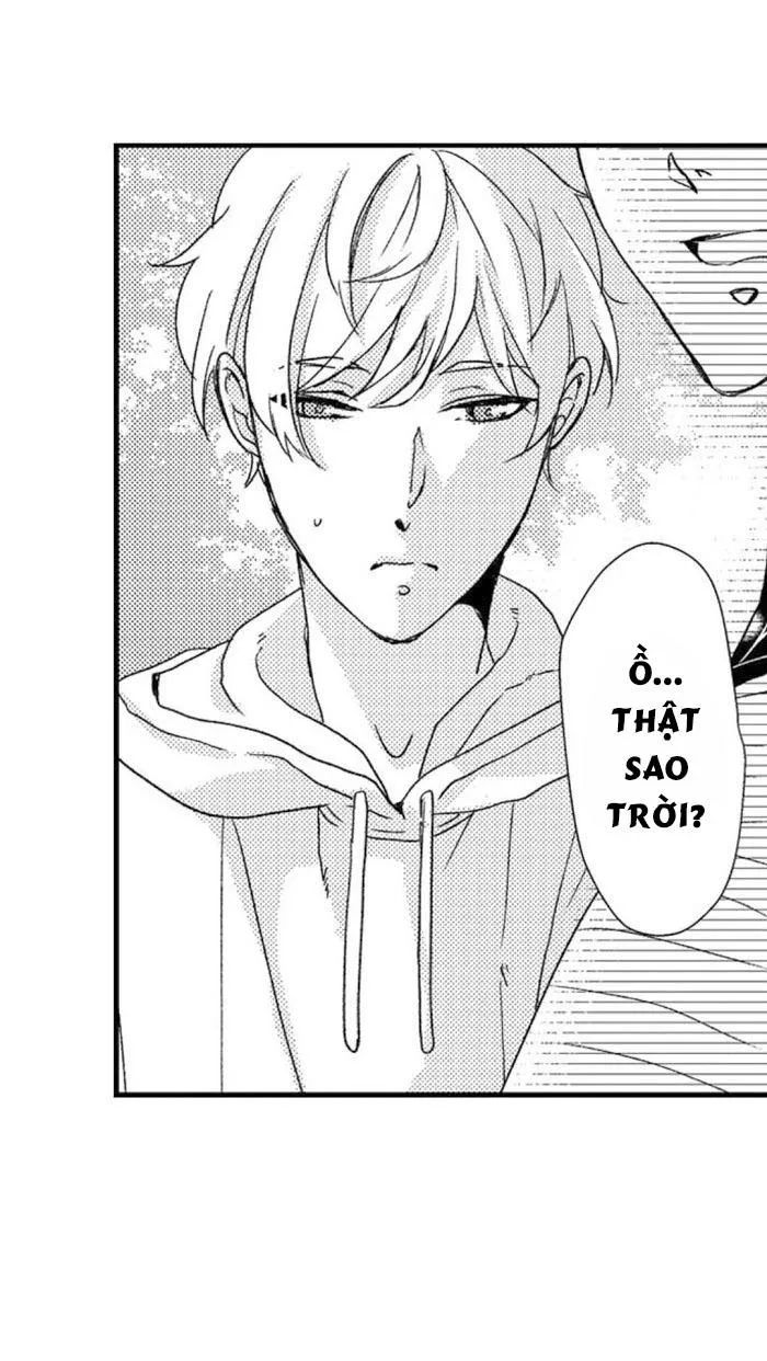 KHUYÊN LƯỠI CỦA ANH ẤY KHIẾN NGỰC TÔI TRỞ NÊN DAMDANG Chapter 11 Trang 10