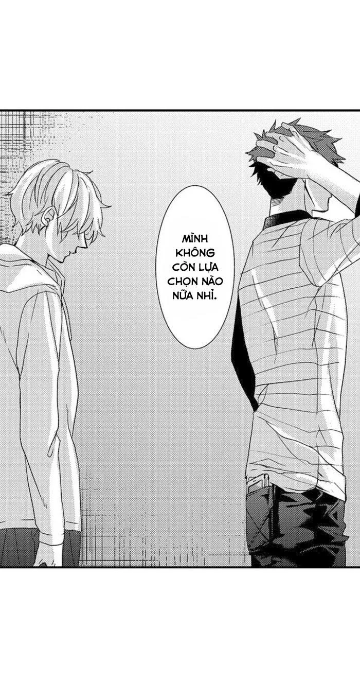 KHUYÊN LƯỠI CỦA ANH ẤY KHIẾN NGỰC TÔI TRỞ NÊN DAMDANG Chapter 11 Trang 11