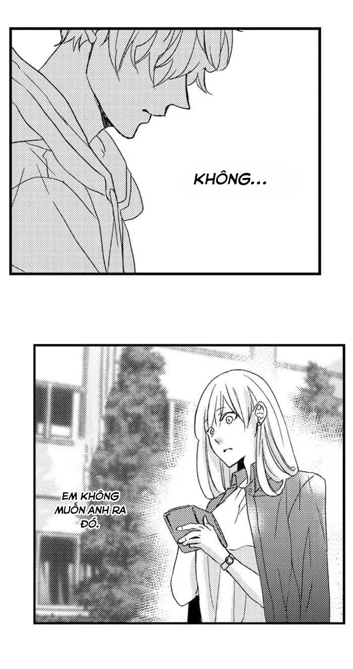 KHUYÊN LƯỠI CỦA ANH ẤY KHIẾN NGỰC TÔI TRỞ NÊN DAMDANG Chapter 11 Trang 12