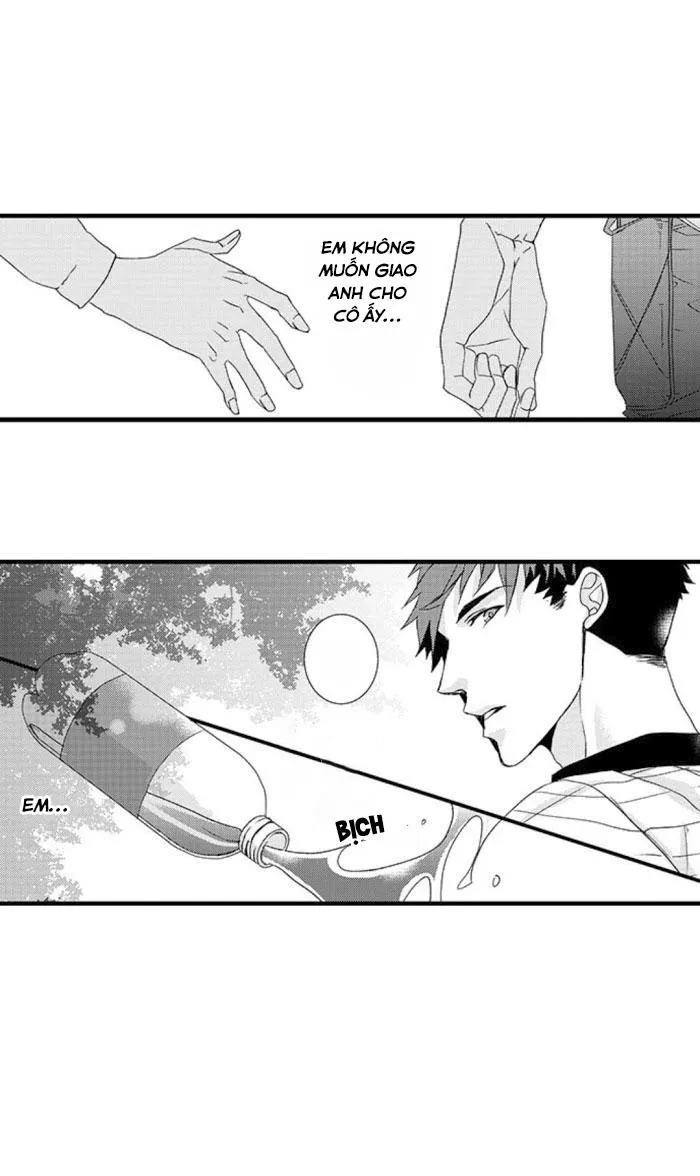 KHUYÊN LƯỠI CỦA ANH ẤY KHIẾN NGỰC TÔI TRỞ NÊN DAMDANG Chapter 11 Trang 13