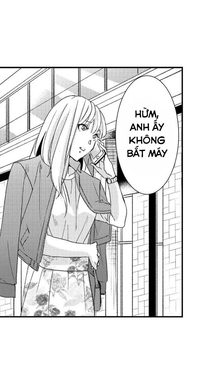 KHUYÊN LƯỠI CỦA ANH ẤY KHIẾN NGỰC TÔI TRỞ NÊN DAMDANG Chapter 11 Trang 18