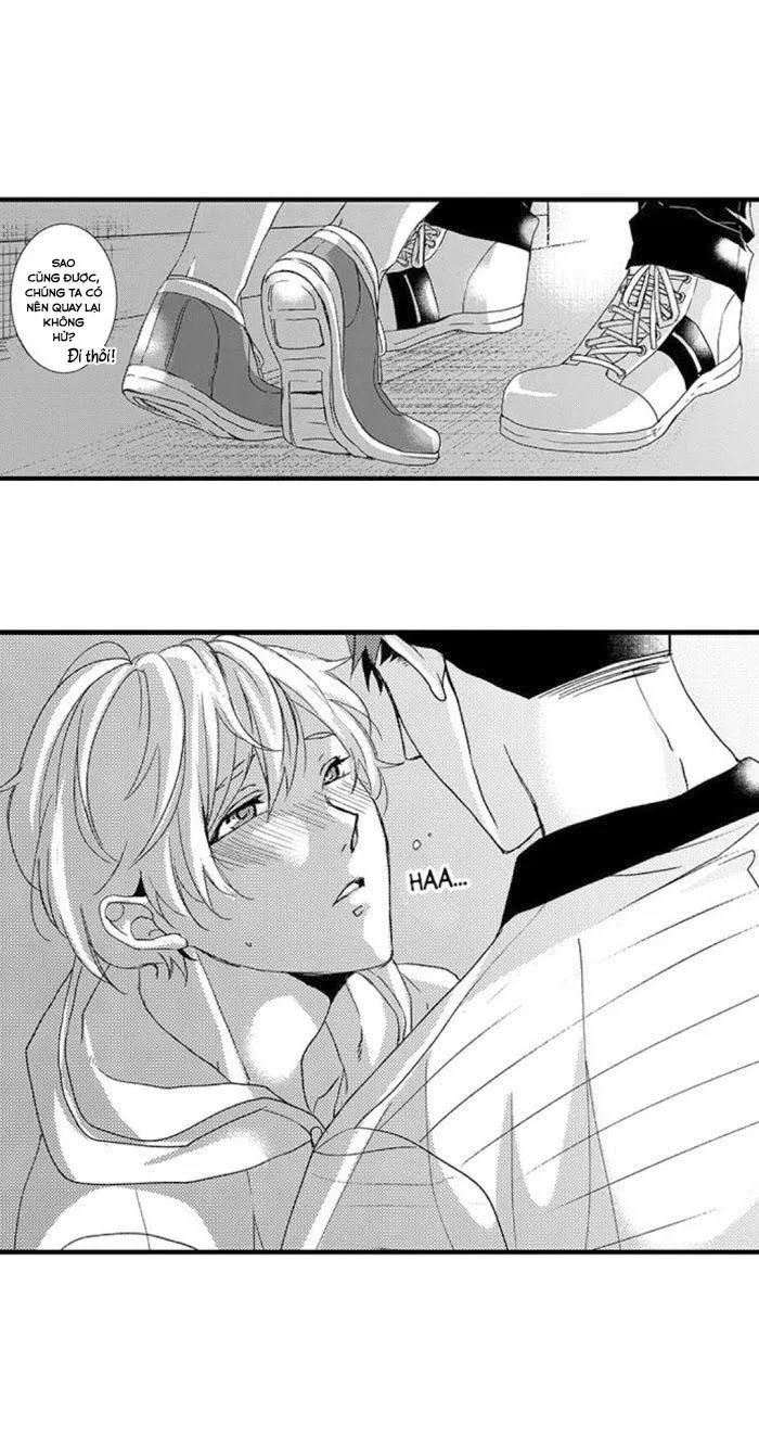 KHUYÊN LƯỠI CỦA ANH ẤY KHIẾN NGỰC TÔI TRỞ NÊN DAMDANG Chapter 11 Trang 19