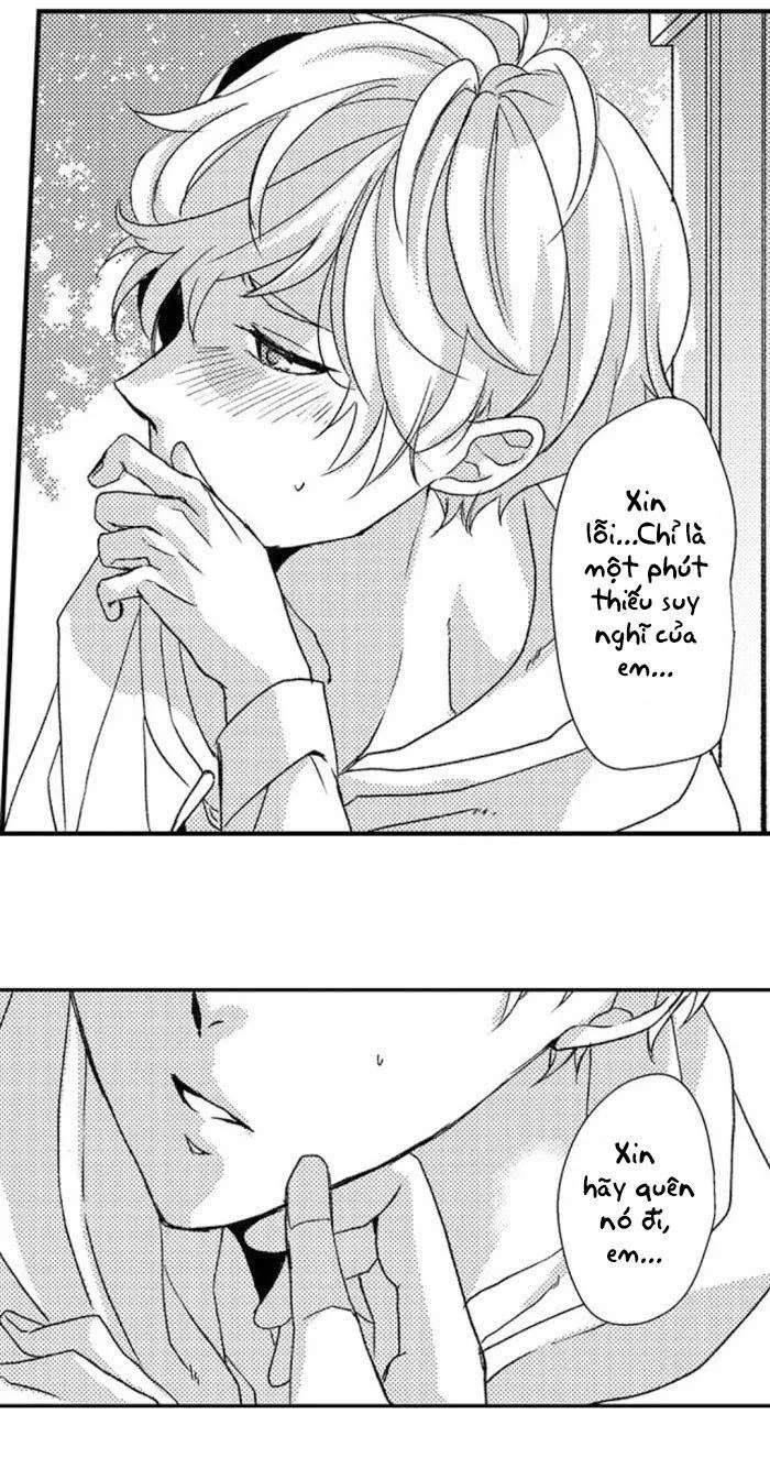 KHUYÊN LƯỠI CỦA ANH ẤY KHIẾN NGỰC TÔI TRỞ NÊN DAMDANG Chapter 11 Trang 21