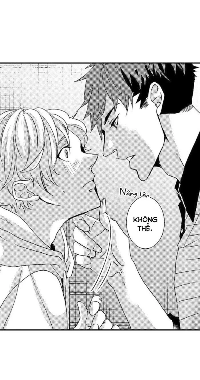 KHUYÊN LƯỠI CỦA ANH ẤY KHIẾN NGỰC TÔI TRỞ NÊN DAMDANG Chapter 11 Trang 22