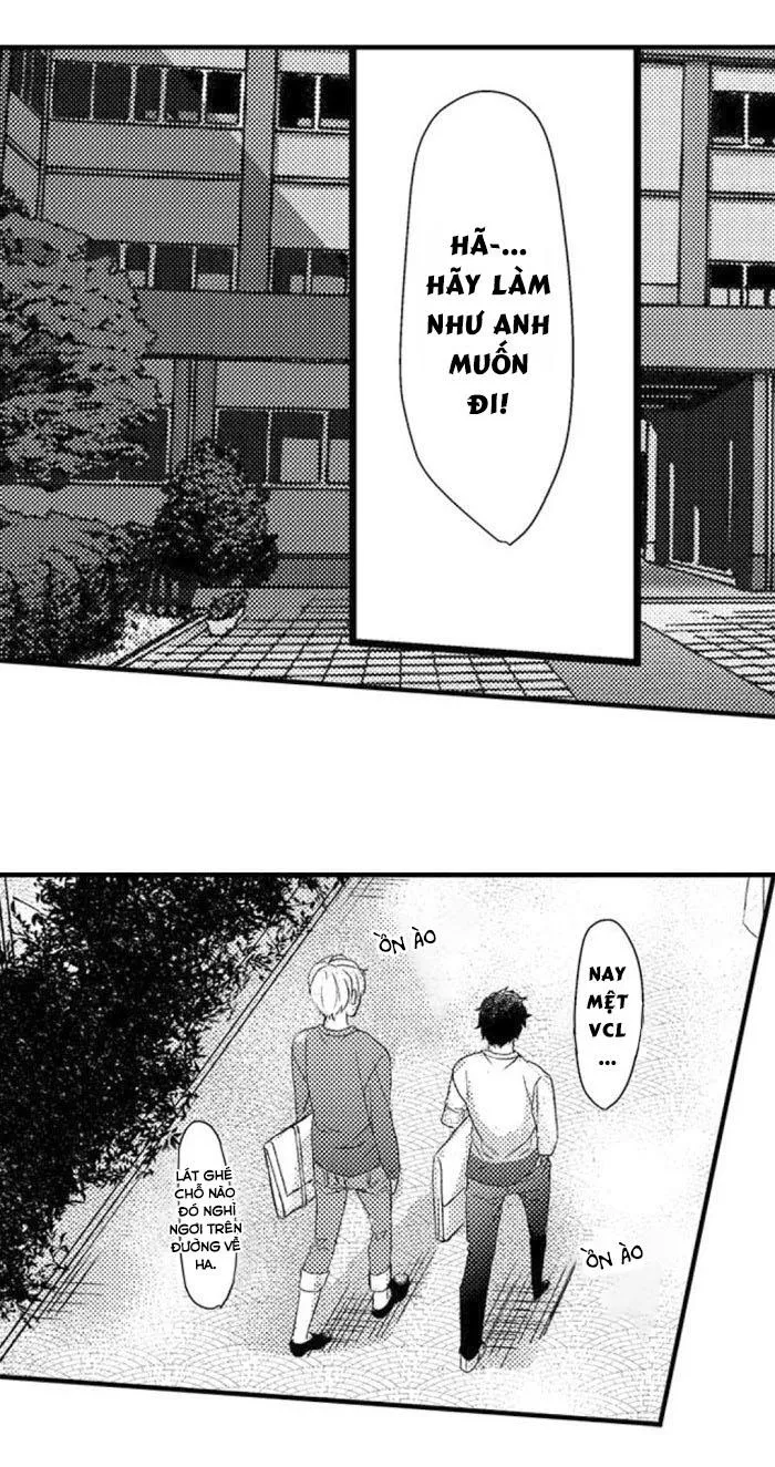 KHUYÊN LƯỠI CỦA ANH ẤY KHIẾN NGỰC TÔI TRỞ NÊN DAMDANG Chapter 11 Trang 24