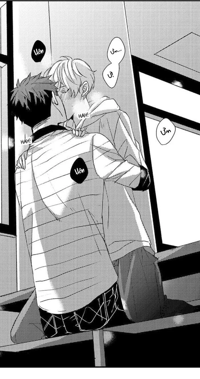 KHUYÊN LƯỠI CỦA ANH ẤY KHIẾN NGỰC TÔI TRỞ NÊN DAMDANG Chapter 11 Trang 26