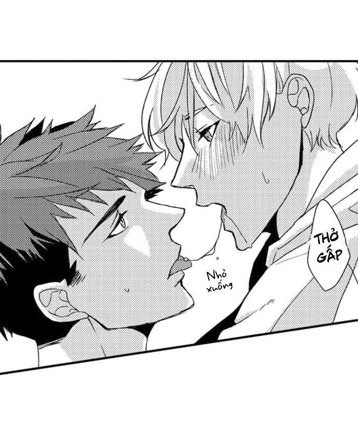 KHUYÊN LƯỠI CỦA ANH ẤY KHIẾN NGỰC TÔI TRỞ NÊN DAMDANG Chapter 11 Trang 27