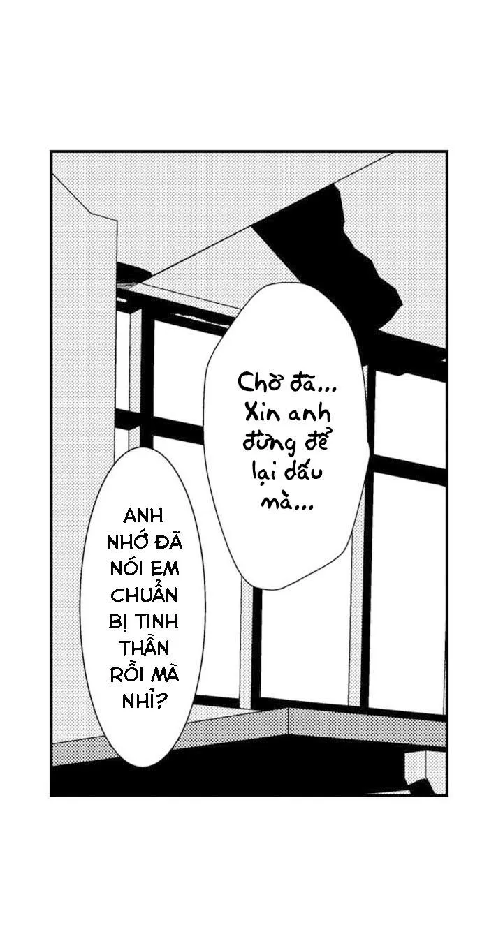 KHUYÊN LƯỠI CỦA ANH ẤY KHIẾN NGỰC TÔI TRỞ NÊN DAMDANG Chapter 11 Trang 29