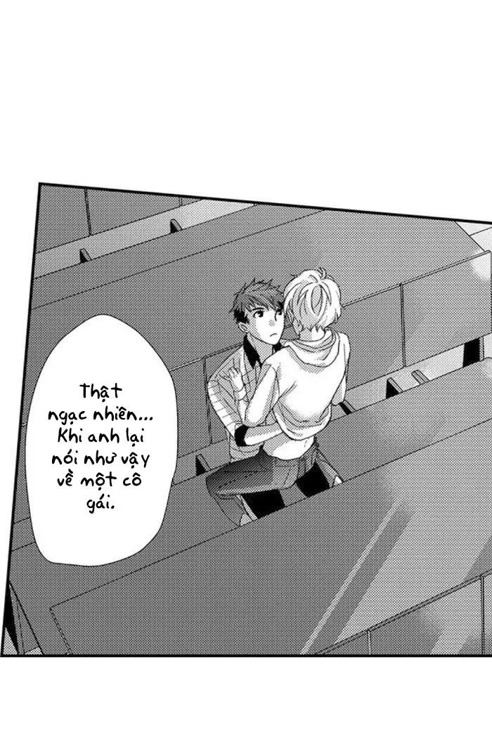 KHUYÊN LƯỠI CỦA ANH ẤY KHIẾN NGỰC TÔI TRỞ NÊN DAMDANG Chapter 11 Trang 33