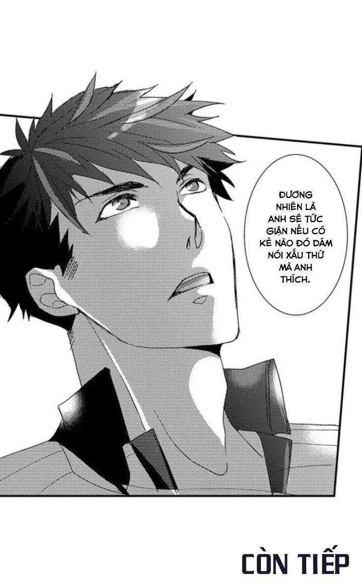 KHUYÊN LƯỠI CỦA ANH ẤY KHIẾN NGỰC TÔI TRỞ NÊN DAMDANG Chapter 11 Trang 34