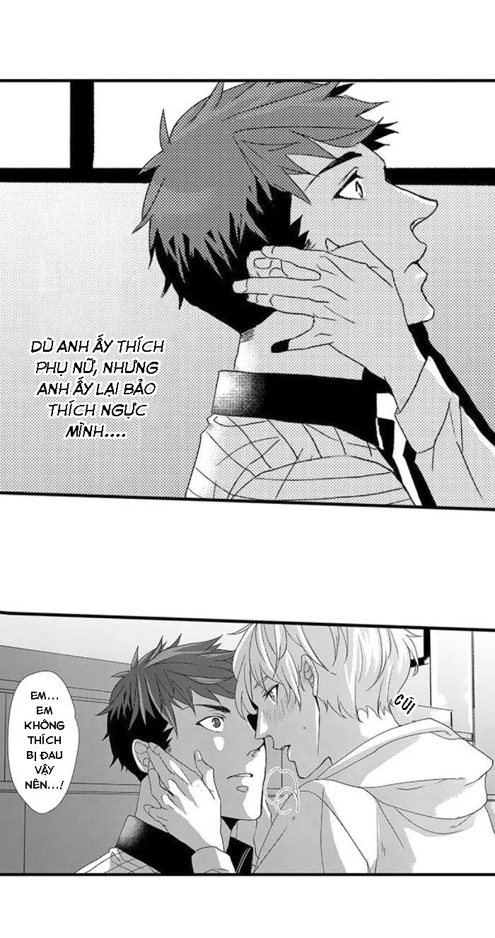 KHUYÊN LƯỠI CỦA ANH ẤY KHIẾN NGỰC TÔI TRỞ NÊN DAMDANG Chapter 12 Trang 4