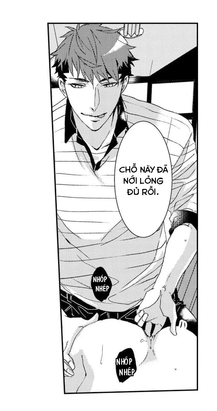 KHUYÊN LƯỠI CỦA ANH ẤY KHIẾN NGỰC TÔI TRỞ NÊN DAMDANG Chapter 12 Trang 7