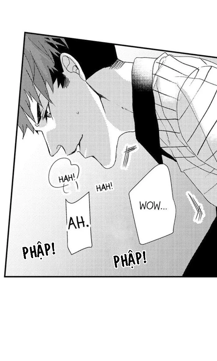 KHUYÊN LƯỠI CỦA ANH ẤY KHIẾN NGỰC TÔI TRỞ NÊN DAMDANG Chapter 12 Trang 17