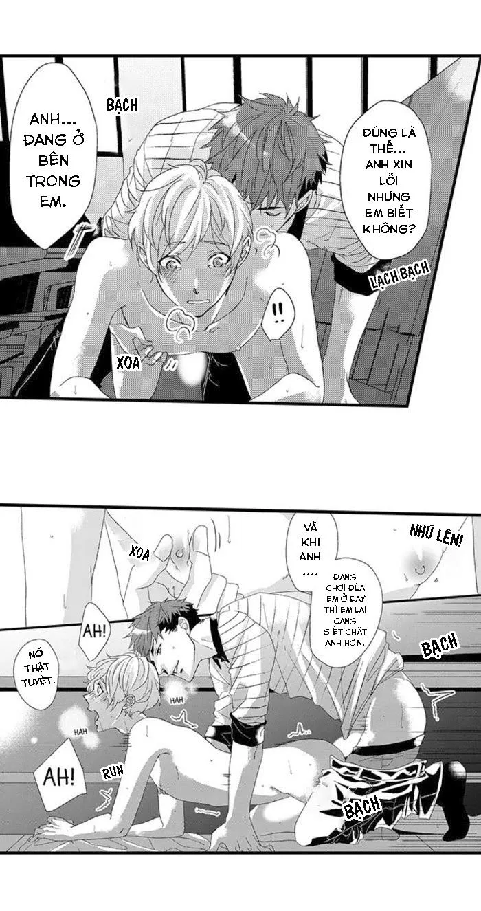 KHUYÊN LƯỠI CỦA ANH ẤY KHIẾN NGỰC TÔI TRỞ NÊN DAMDANG Chapter 12 Trang 20