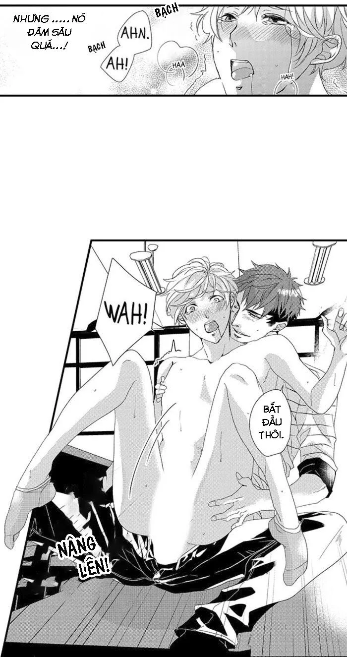KHUYÊN LƯỠI CỦA ANH ẤY KHIẾN NGỰC TÔI TRỞ NÊN DAMDANG Chapter 12 Trang 21