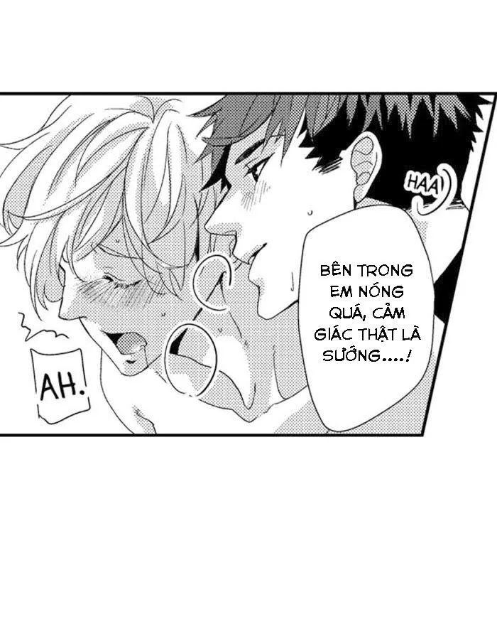 KHUYÊN LƯỠI CỦA ANH ẤY KHIẾN NGỰC TÔI TRỞ NÊN DAMDANG Chapter 12 Trang 22