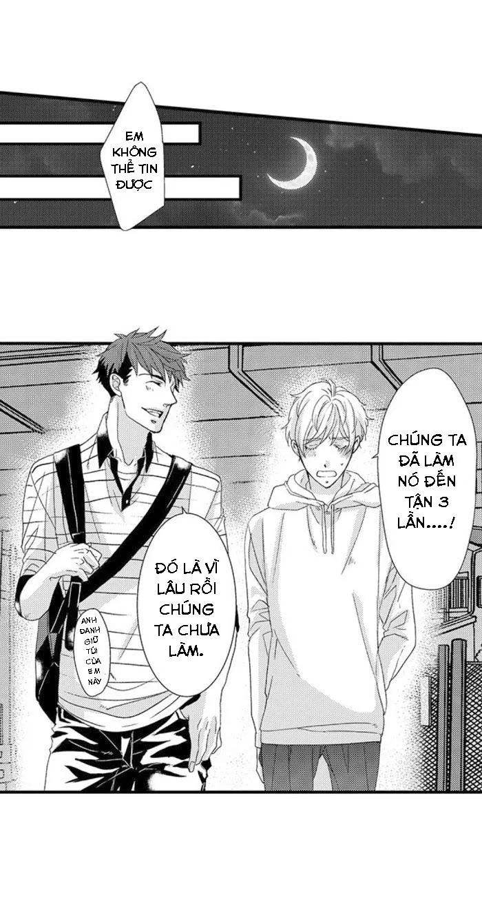 KHUYÊN LƯỠI CỦA ANH ẤY KHIẾN NGỰC TÔI TRỞ NÊN DAMDANG Chapter 12 Trang 27