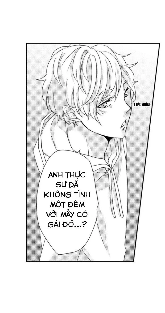 KHUYÊN LƯỠI CỦA ANH ẤY KHIẾN NGỰC TÔI TRỞ NÊN DAMDANG Chapter 12 Trang 28