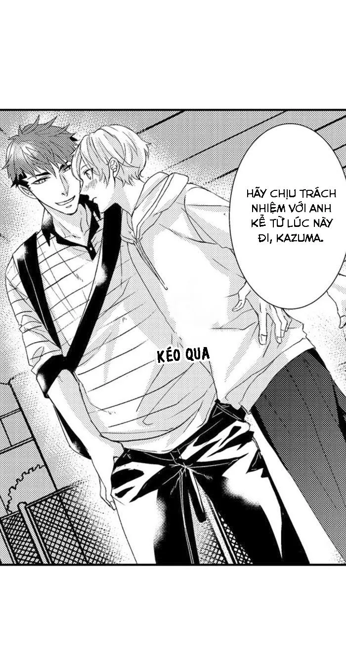 KHUYÊN LƯỠI CỦA ANH ẤY KHIẾN NGỰC TÔI TRỞ NÊN DAMDANG Chapter 12 Trang 30